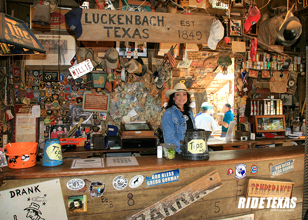 Luckenbach is a one-of-kind place. You just have to go there to understand what all the hub-bub is about. 
