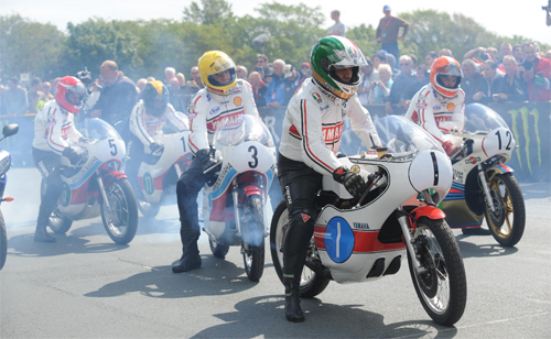 The Yamaha Classic Racing Team plan on running a full line up of parade machines and riders at the Classic TT.