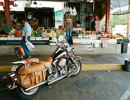 The Dallas Farmers Market. Photograph by Valerie Asensio