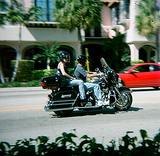 Much ado about the annual bike event in Daytona Beach, Florida. 