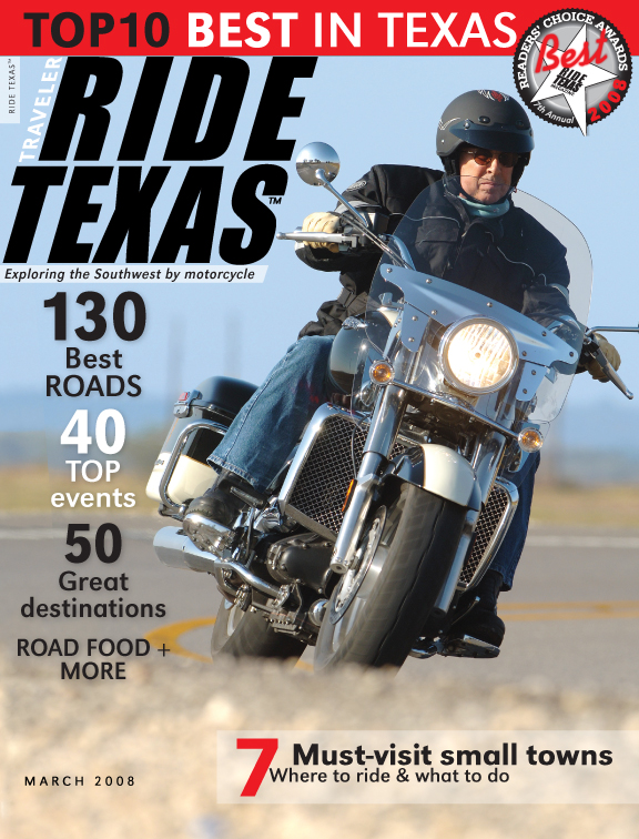 7th Annual TOP 10 Best in Texas Readers' Choice Awards. 130 Best Roads, 40 Top Events, 50 Great Destinations, Best restaurants, and much more. 7 Must-visit small-towns.