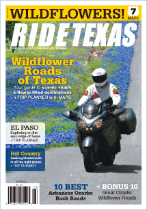 Wildflower Roads of Texas edition