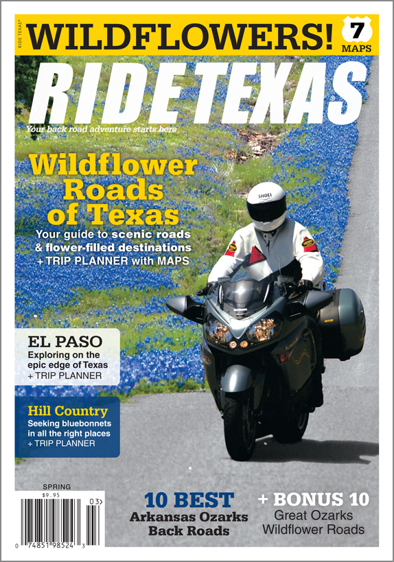 The Wildflower Roads of Texas edition is your spring guide to the best wildflower roads across the entire state of Texas. We also threw in 10 great wildflower roads in Arkansas, too.