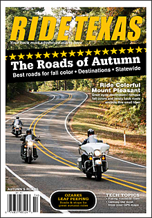 Published in the Vol 13 No 4 Autumn's Roads Edition