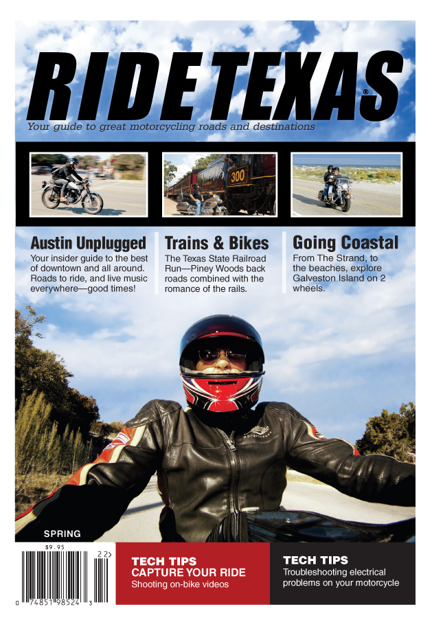 This edition features trips in the Hill Country, Piney Woods and Gulf Coast Regions, as well as useful tech and other reads to keep you informed and entertained. 