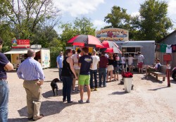 ATX food truck scene_Photo by Audrey Stopa