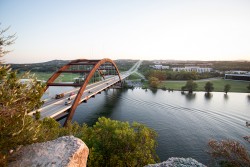 See for miles at the Pennybacker Bridge Overlook_Photo by Audrey Stopa