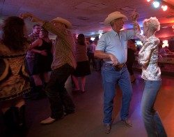 James White's daughter teachs 2-step lessons Wed-Saturday nights 8-9 pm. After the lesson Jessie Dayton played all the country hits for your dancing pleasure.