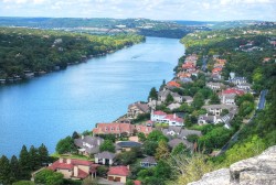 View from Mount Bonnell_Photo by Shutterstock