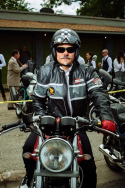 A truly distinguished gentlemen at last year’s DGR, in Austin. (Photo: Dalton Campbell)