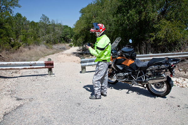 Creek crossings, dirt and dead-end roads are often part of GPS routes, which makes verifying and important step.