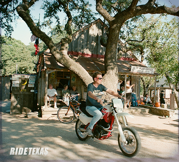 Luckenbach, Texas isn't just a place, it's a state of mind.