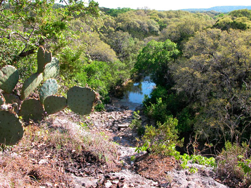 Government Canyon State Natural Area is located near San Antonio