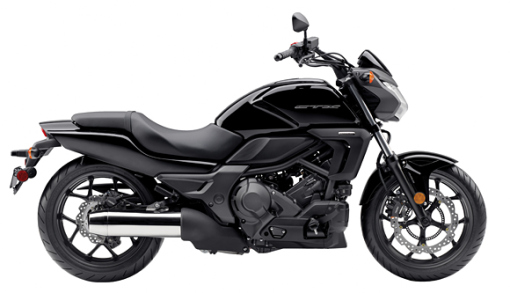 Honda CTX700N DCT ABS, dual-clutch, ABS and a toaster come standard.