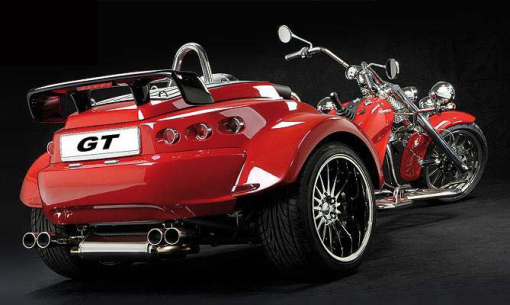 German-made Rewaco Trikes set to launch in USA in October 2013.