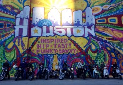 Rockers vs Mods in Houston