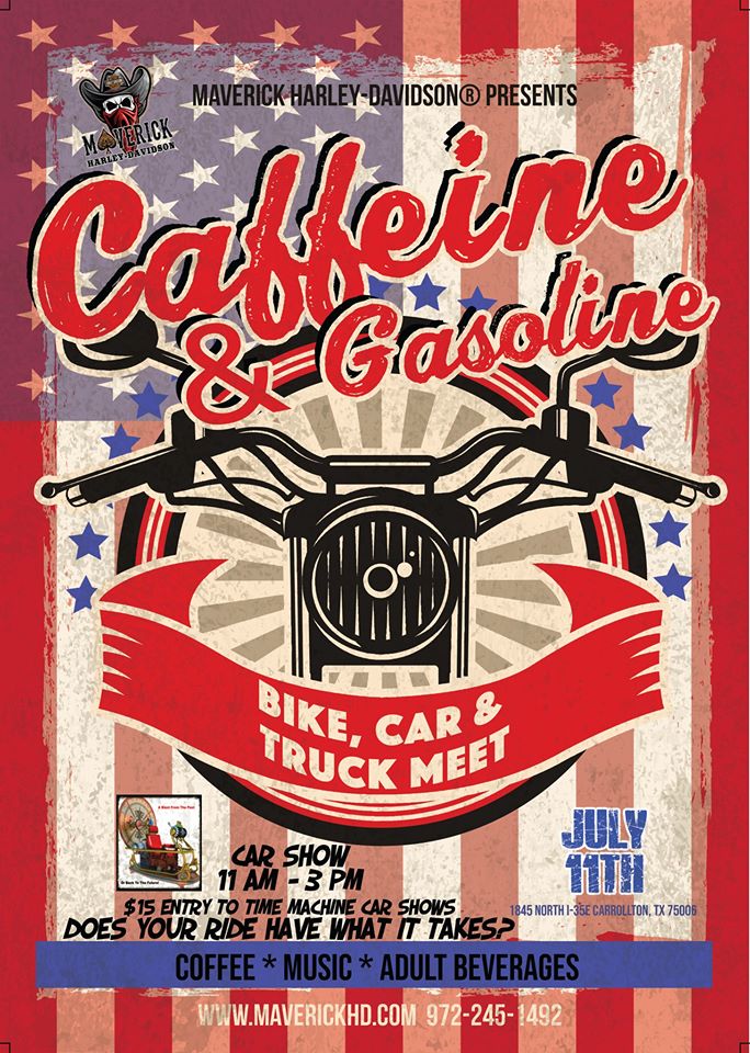 caffeine and gasoline - Ride Texas : Ride Texas