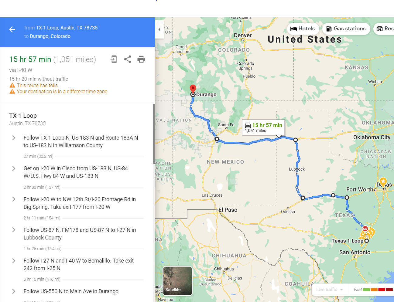 google maps austin