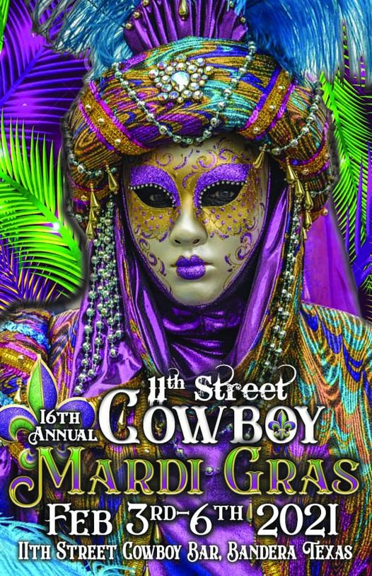 cowboy mardi gras Ride Texas