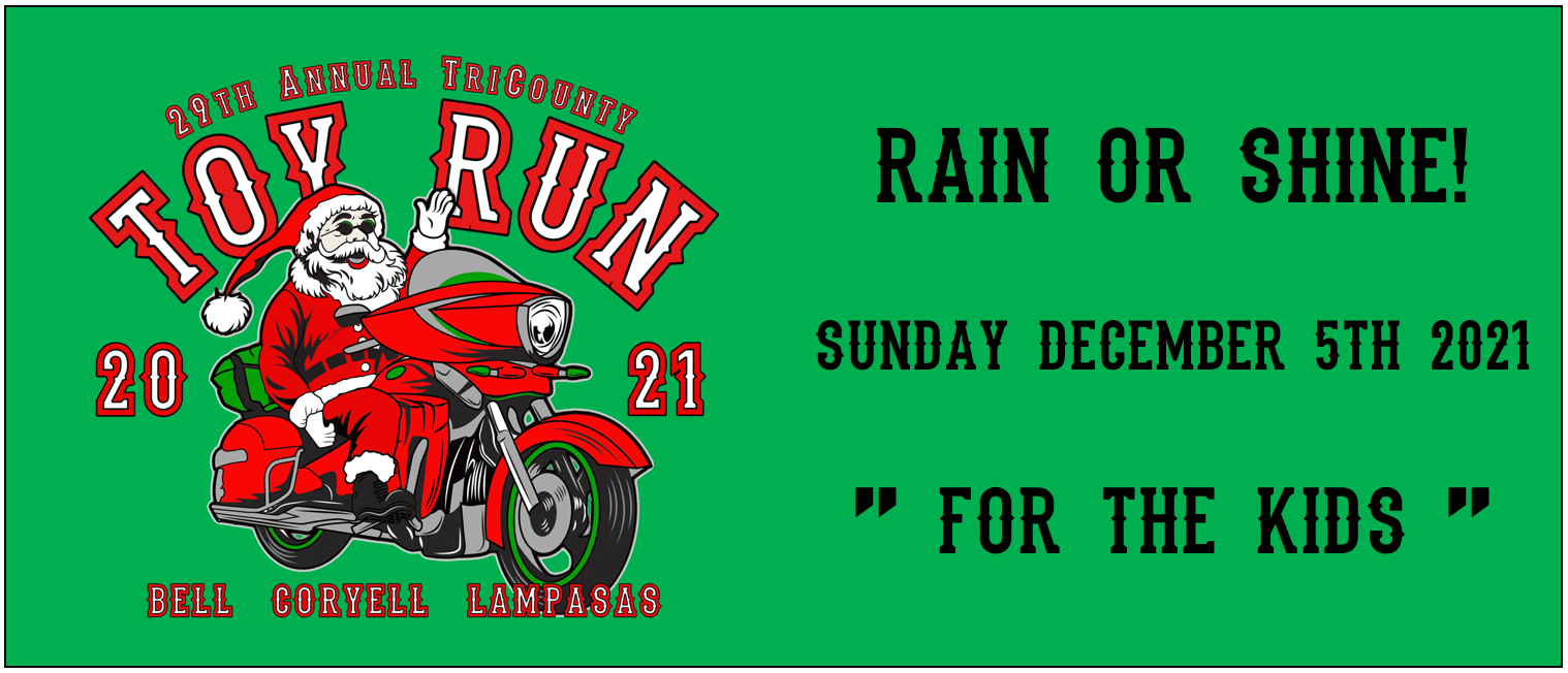 tricounty toy run Ride Texas Ride Texas