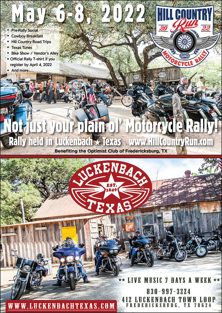 Motorcycle Rallies In Texas Hill Country Reviewmotors.co