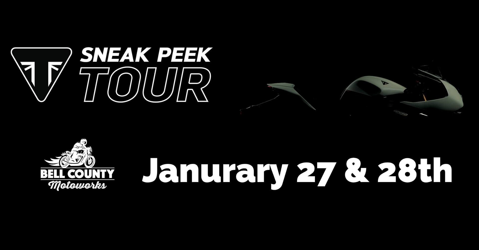 triumph bell county Ride Texas