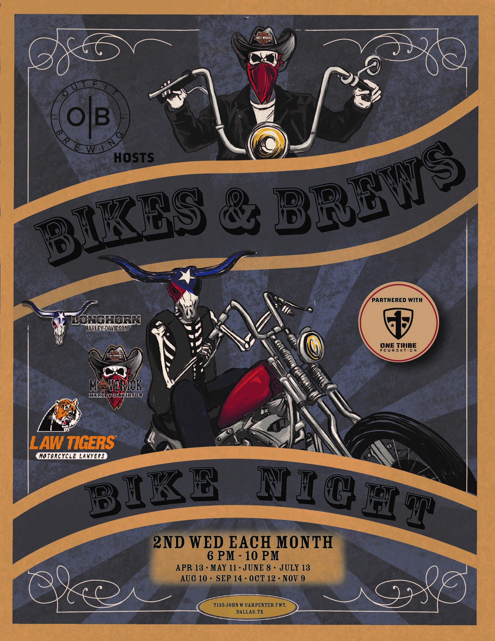 bikes and brews Ride Texas Ride Texas