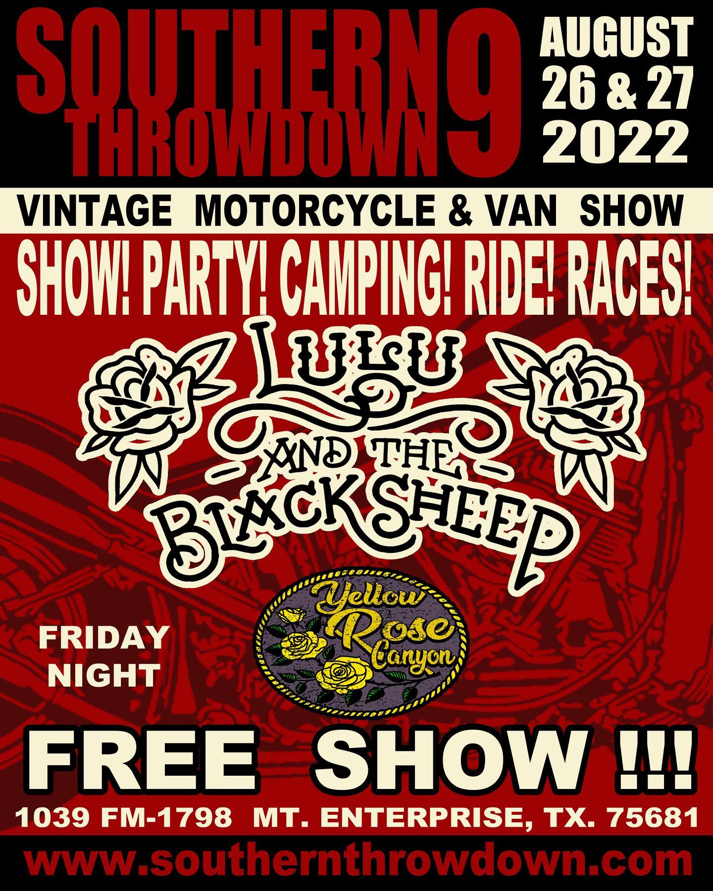 southern throwdown - Ride Texas