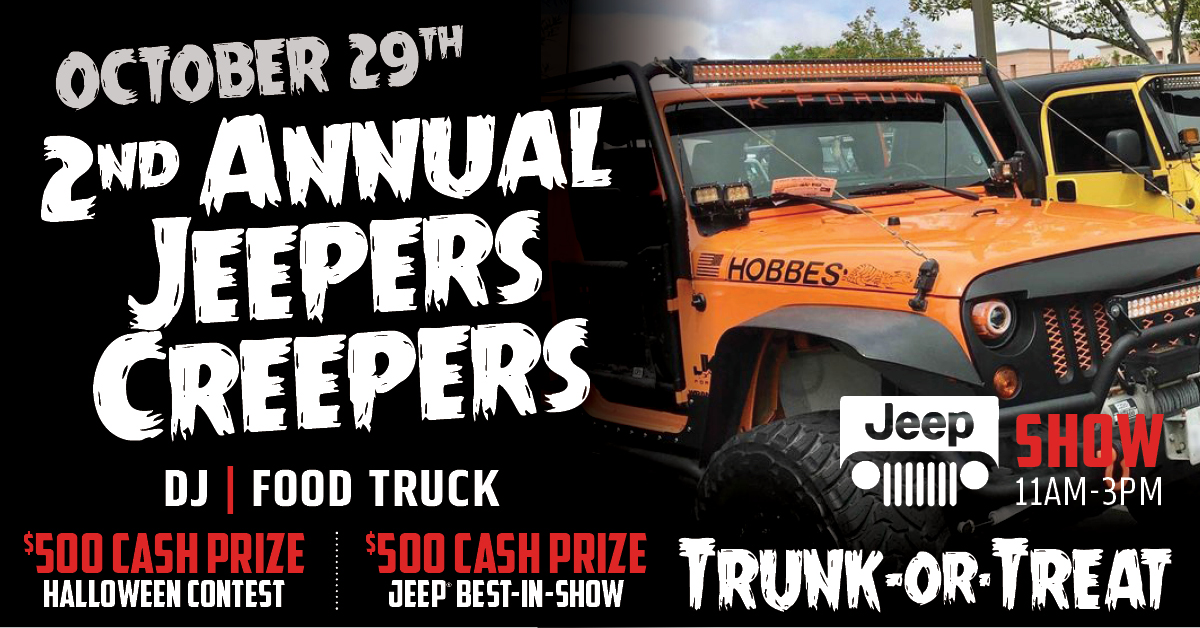 jeepers creepers Ride Texas