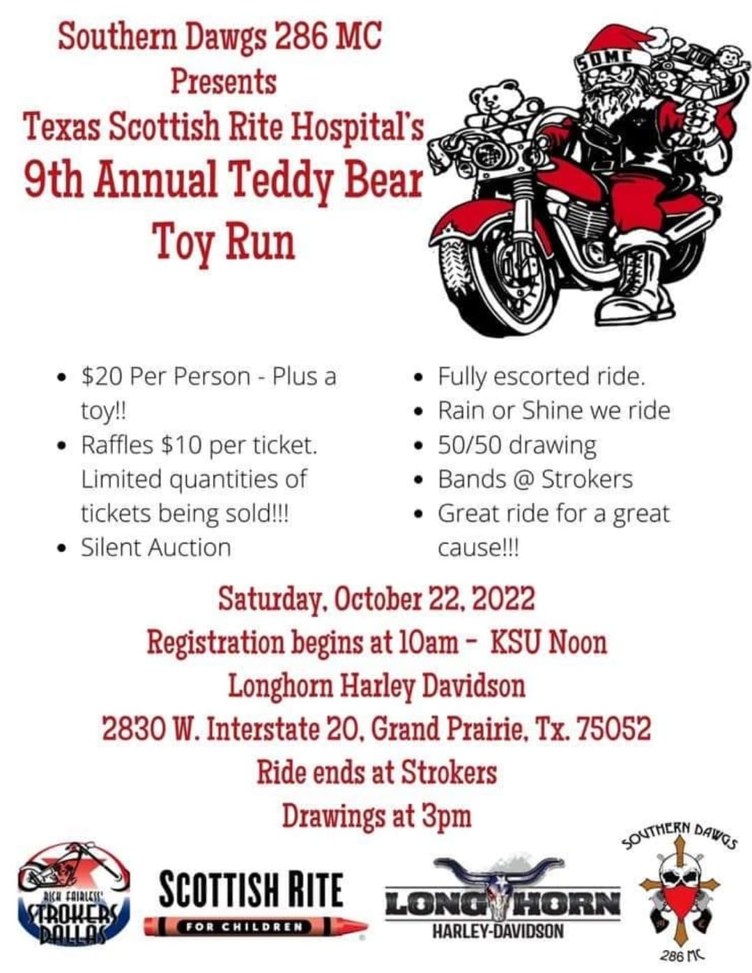 scottish rite toy Ride Texas