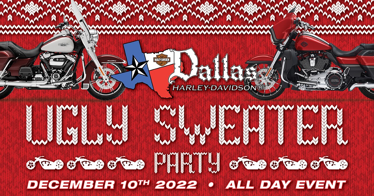 Ugly Sweater Christmans Party - Ride 