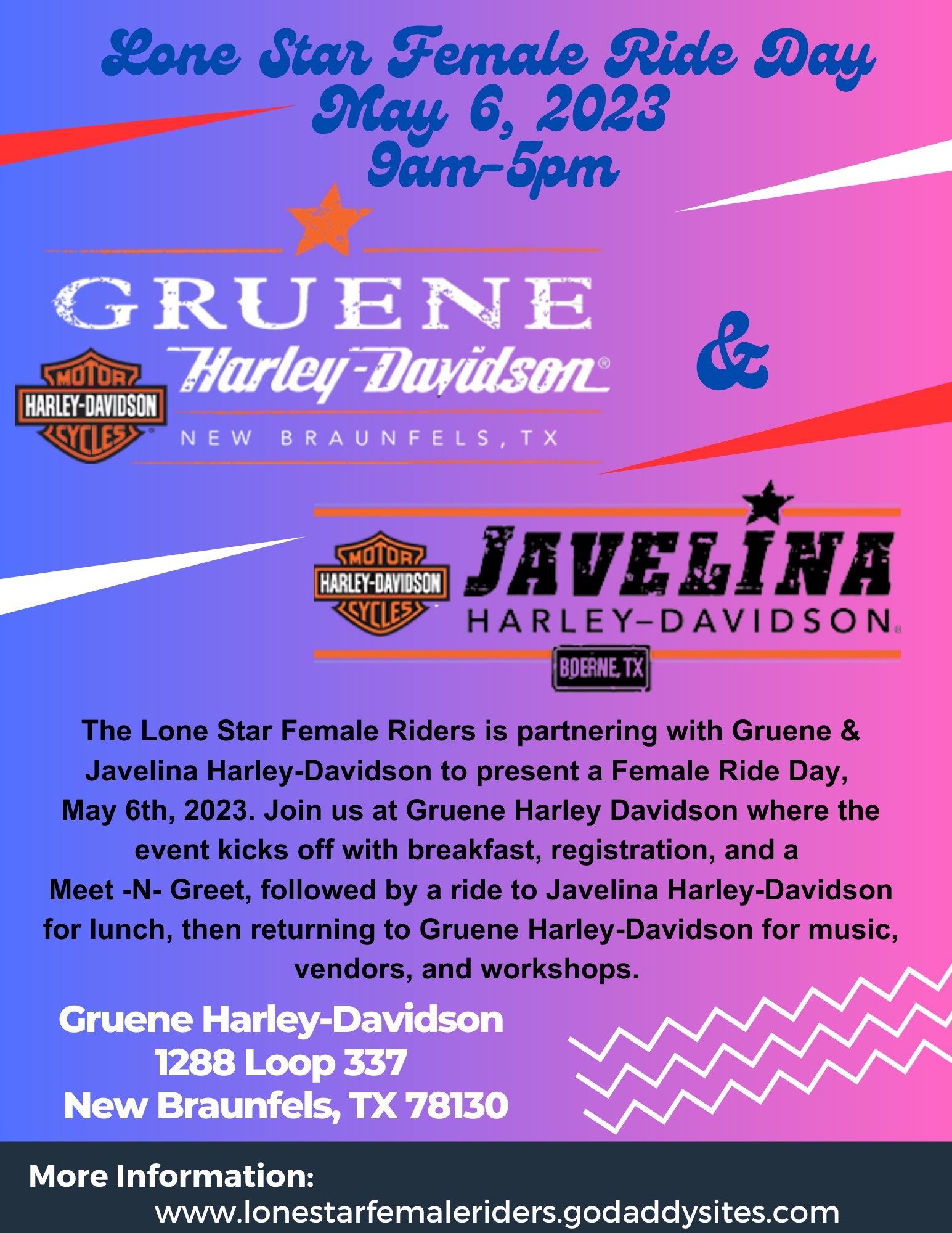 lone star female ride Ride Texas