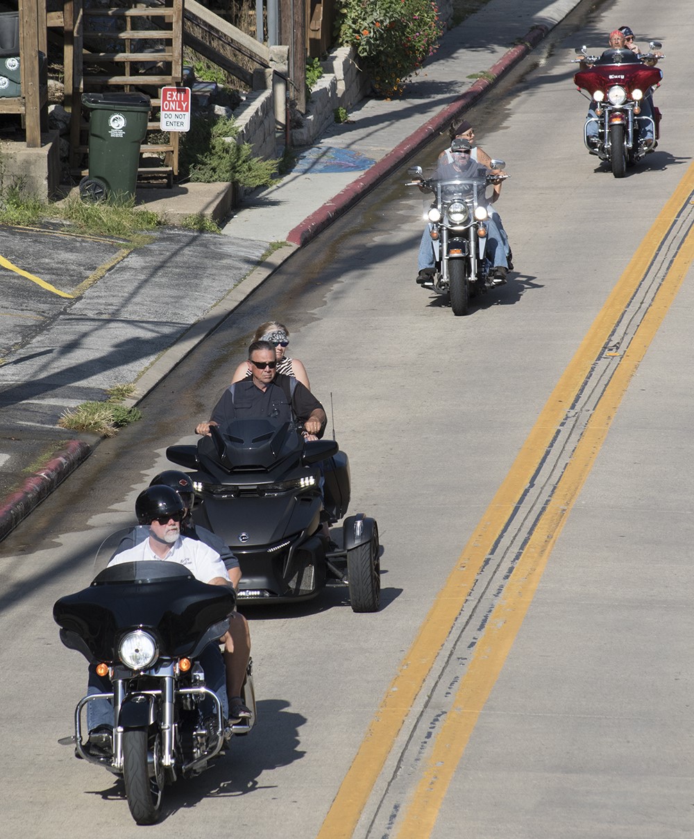 Realtime Rallying Bikes, Blues & BBQ Ride Texas