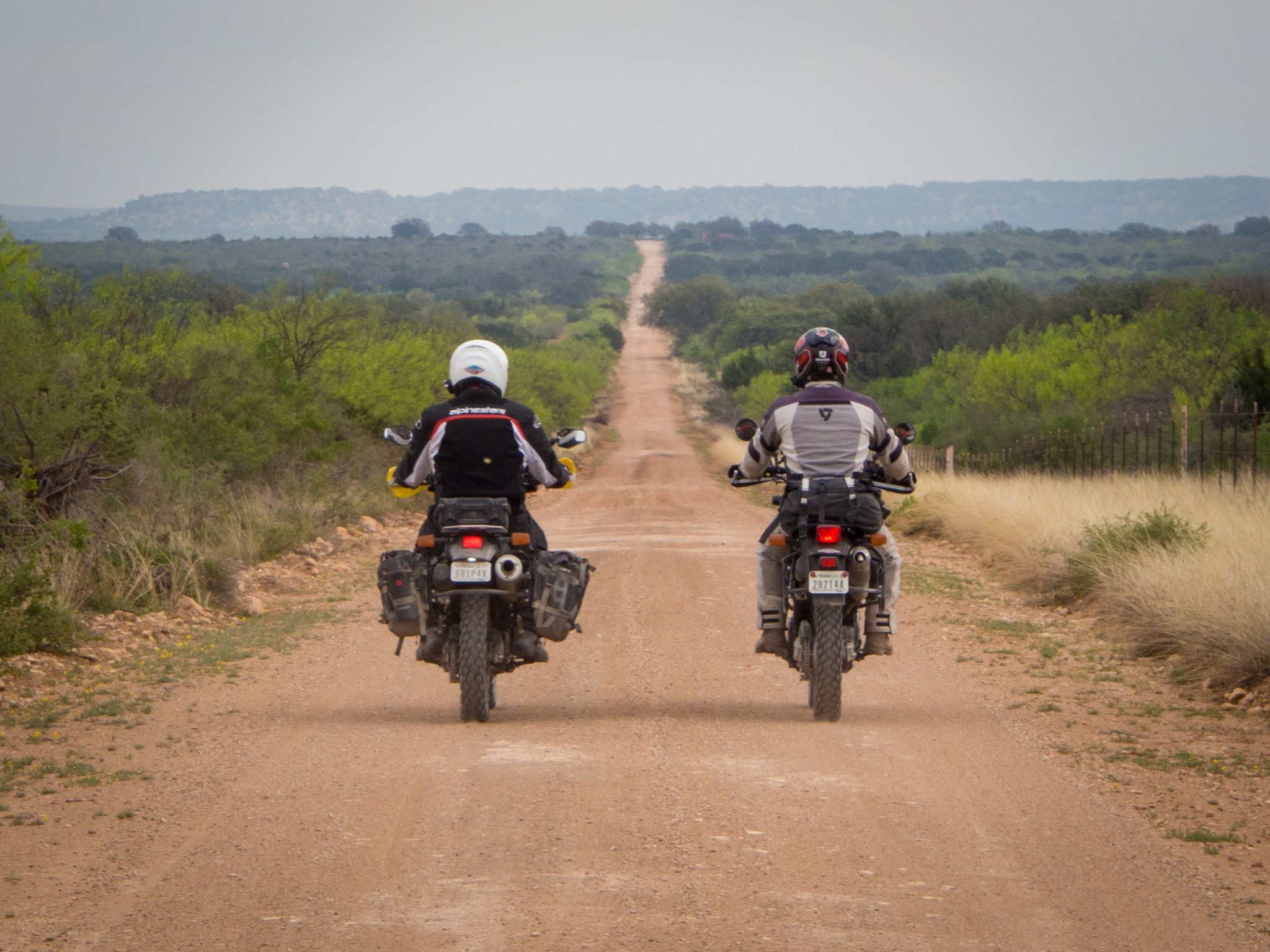 Dual sport adventure deals