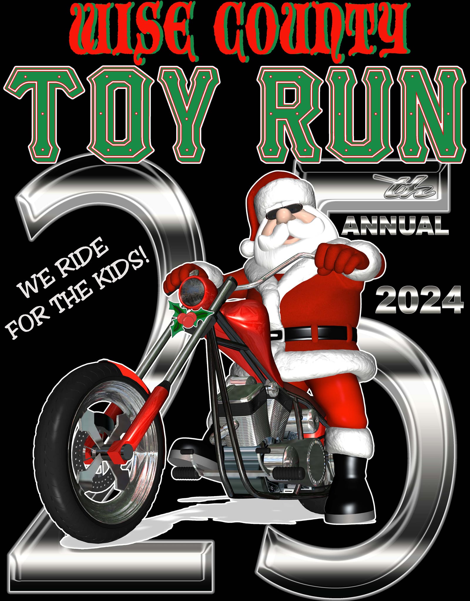 Tuckers Toy Run 2025 Fredi JoAnne
