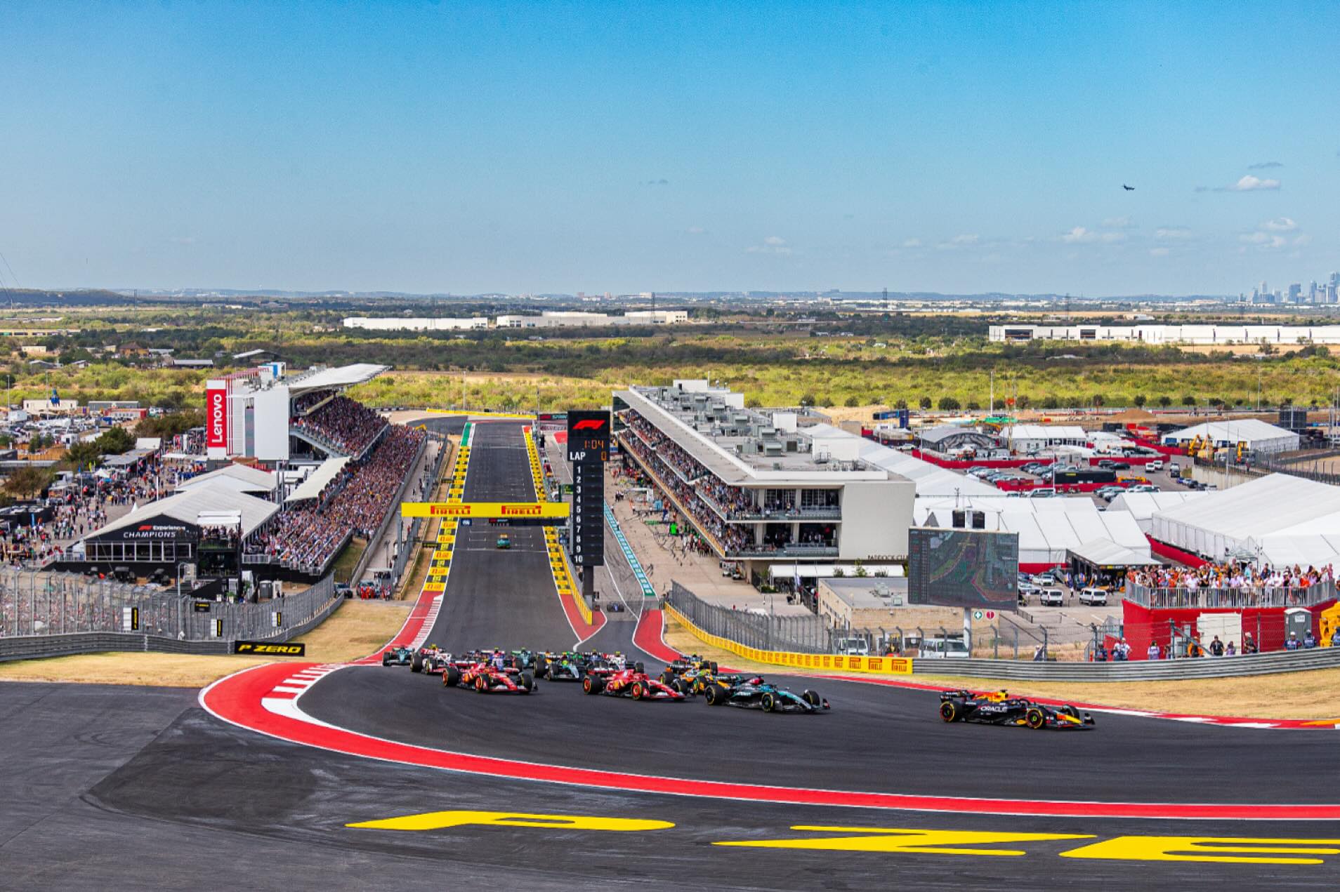 Formula Grand Prix Ride Texas