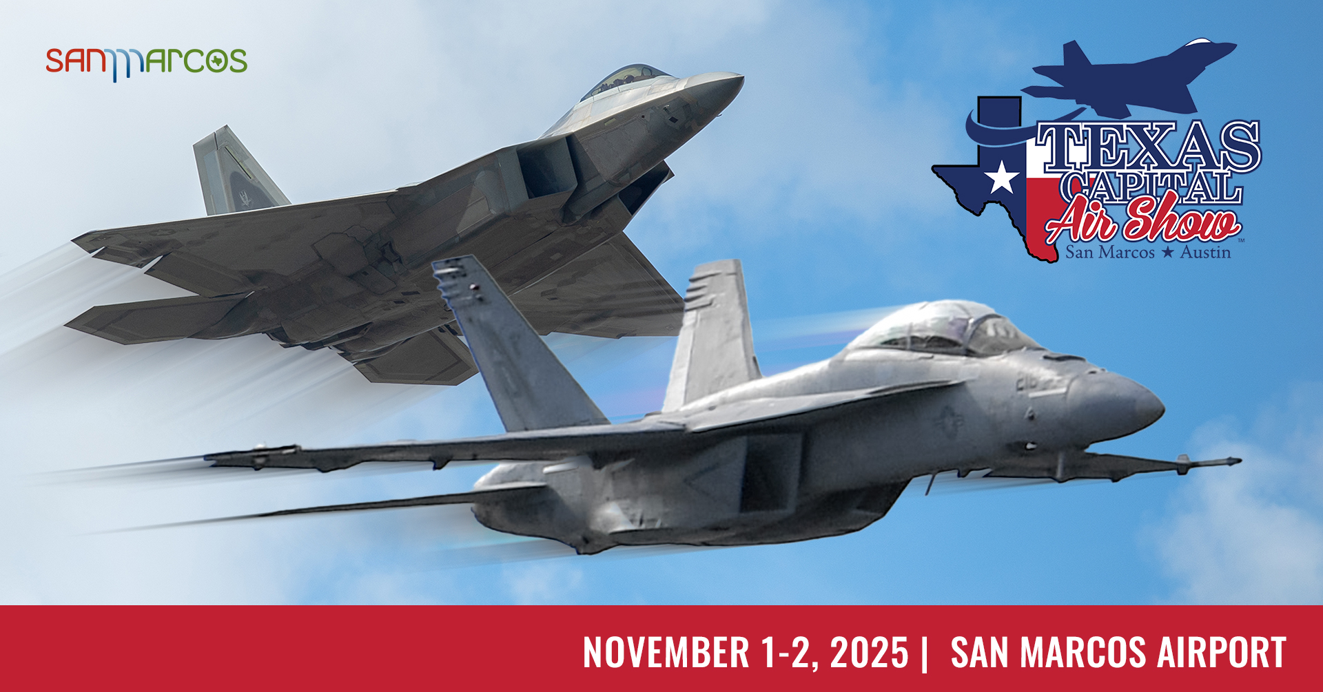 2025 Texas Capital Air Show Ride Texas