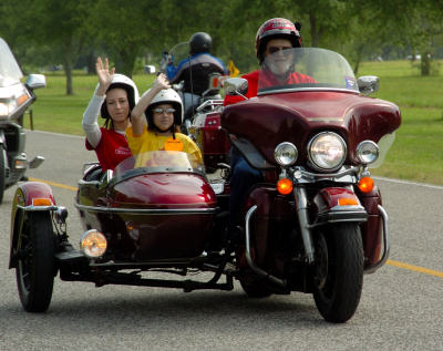 The Ride for Kids® has raised millions of dollars for cancer research